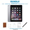 Apple Refurbished Ipad Air 2 16GB Bundle, Gray IPADAIR2SG16-BUNDLE